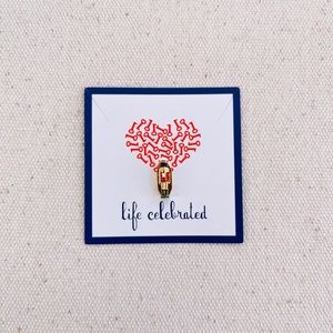 *Gold Nutcracker Charm* Retired KEEP COLLECTIVE